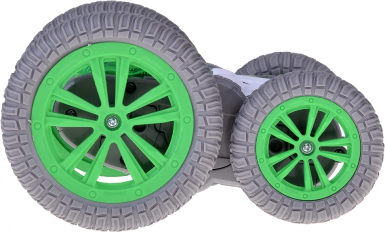 Starker Grip und Drift dank großer Räder