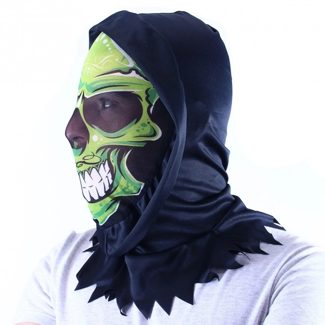 Textile Skelettmaske