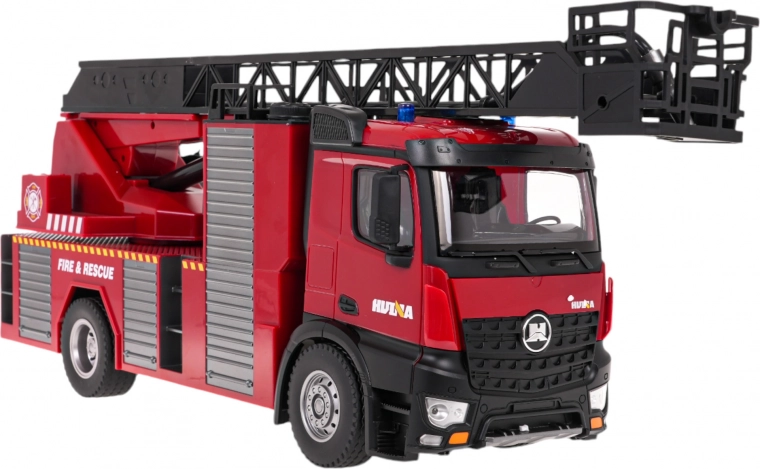 Realistische Action mit funktionierender Wasserkanone