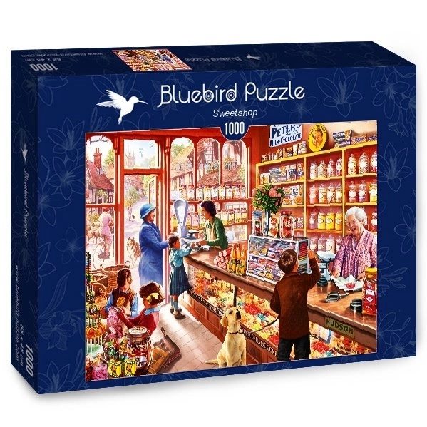 Bluebird Puzzle Bäckerei 1000 Teile