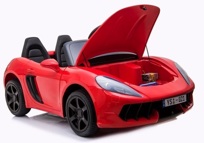 Elektroauto für Kinder Rot Lackiert