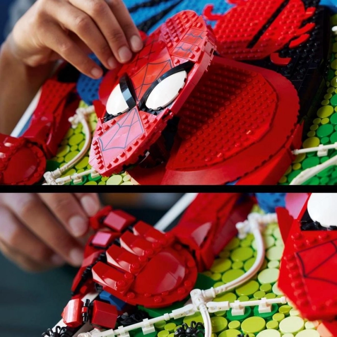 Lego Art: Unglaublicher Spider-Man