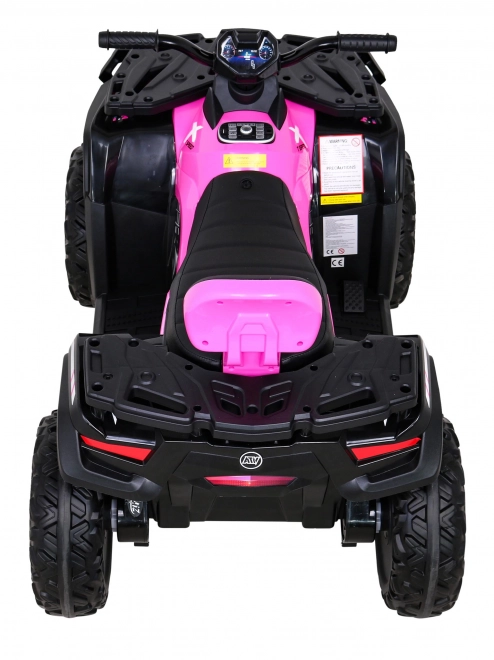 Quad XT-Geschwindigkeit für Kinder Pink + 4x4 + EVA + Langsamer Start + MP3-Radio + LED-Diode