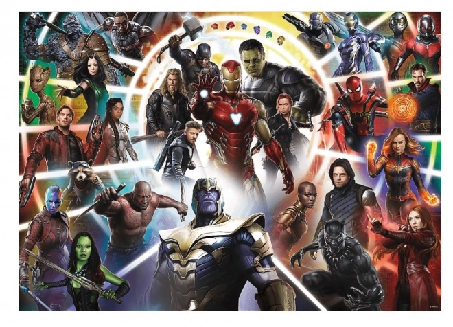 Puzzle 1000 Teile Avengers Endspiel