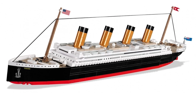 Modellbausatz Titanic im Maßstab 1:450