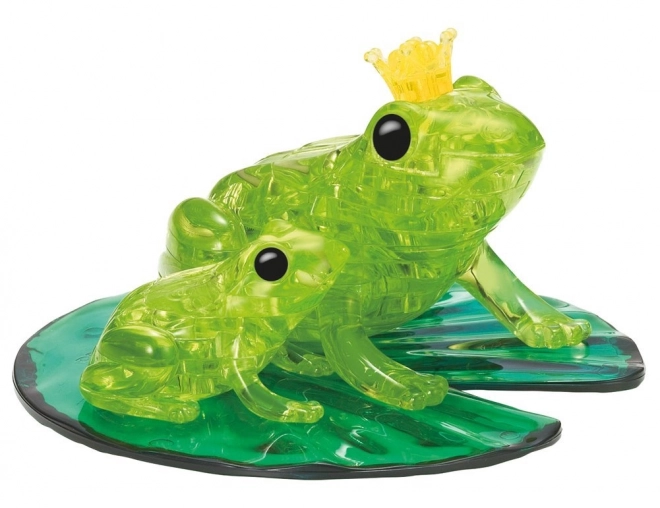 3D Kristallpuzzle Frösche
