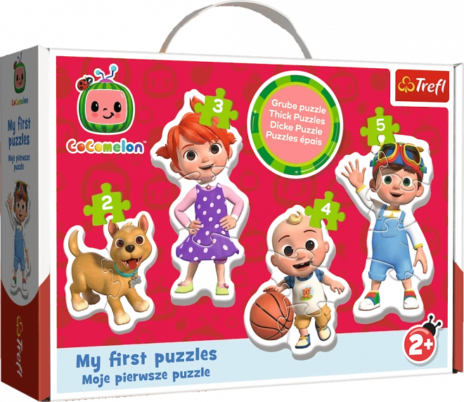 Klassische Baby-Puzzle Cocomelon