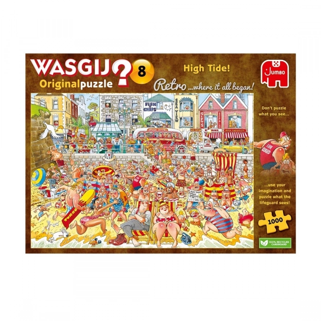Wasgij Puzzle Hohe Welle 1000 Teile