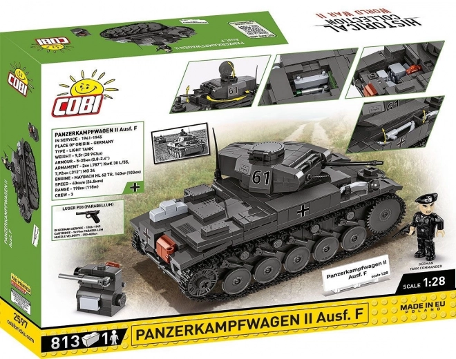 Panzertank Baukasten 813 Teile