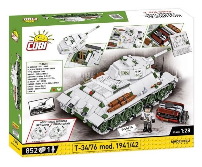 Cobi T-34 Panzer Bausatz