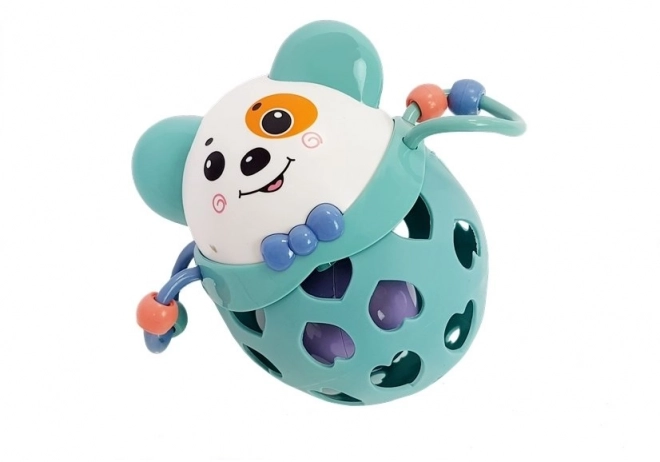Rassel- und Beißring-Set für Babys