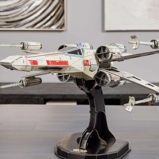 4D Puzzle STAR WARS X-Wing Starfighter