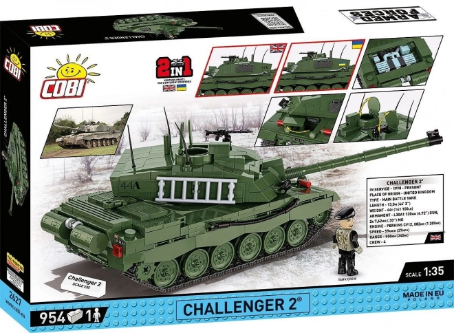 Challenger 2 Panzer Baukasten