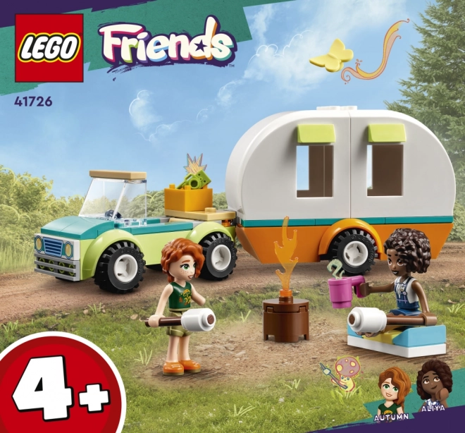 Lego Friends Campingausflug