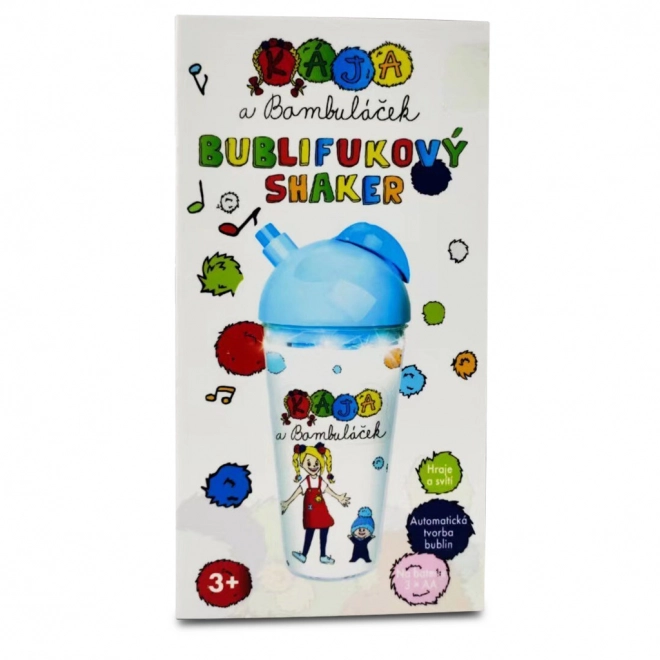 Kája Und Bambuláček Bubbleshaker