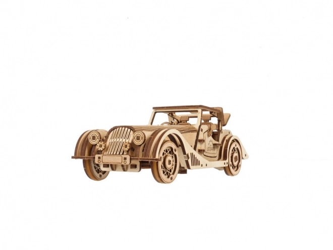 Sportwagen Holzpuzzle Rapid Mouse von Ugears