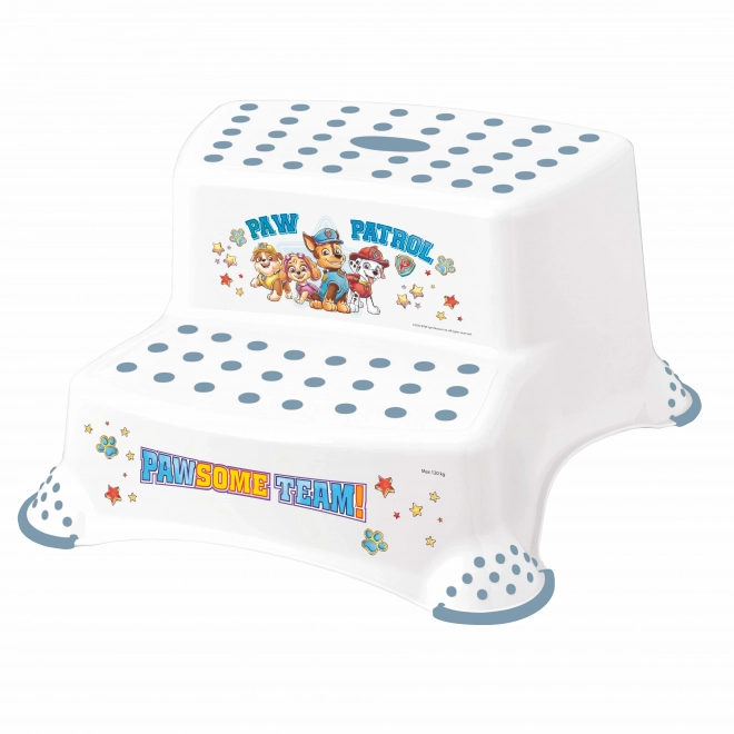 Paw Patrol Doppelstufenhocker Weiß