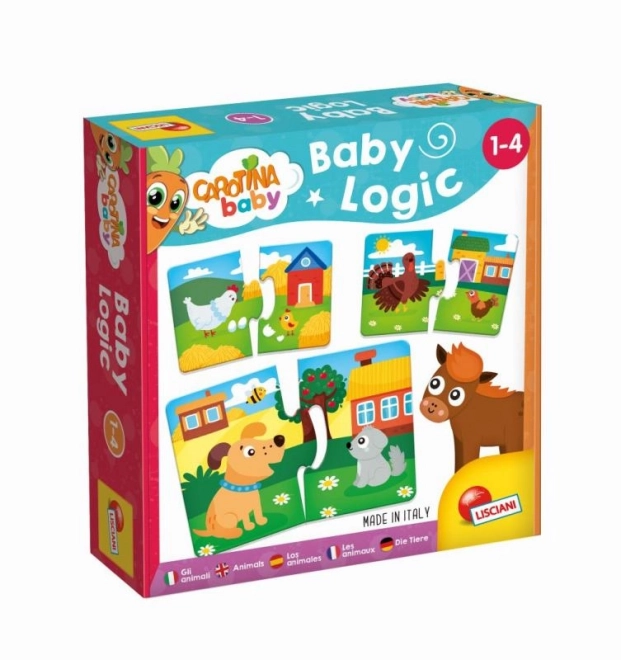 Carotina Baby Spielesammlung