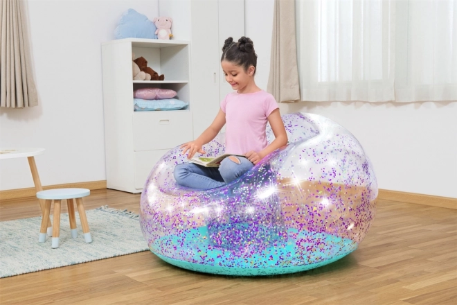 Bestway Glitter Dream Aufblasbarer Sessel