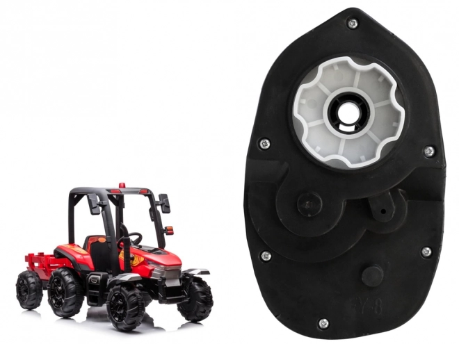 24V Motor mit 12000 Umdrehungen pro Minute + Getriebe für Fahrzeug BLT-206