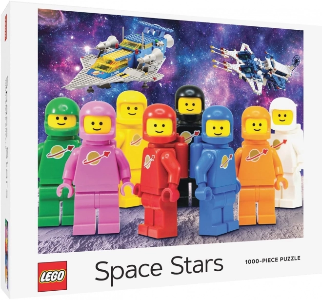 Chronicle Books Puzzle LEGO Weltraumhelden 1000 Teile