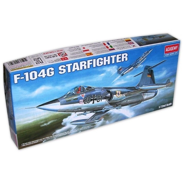 Academy F-104G Starfighter Modellbausatz