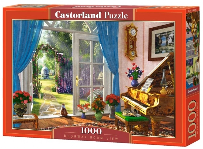 Puzzles 1000 Teile Zimmerblick