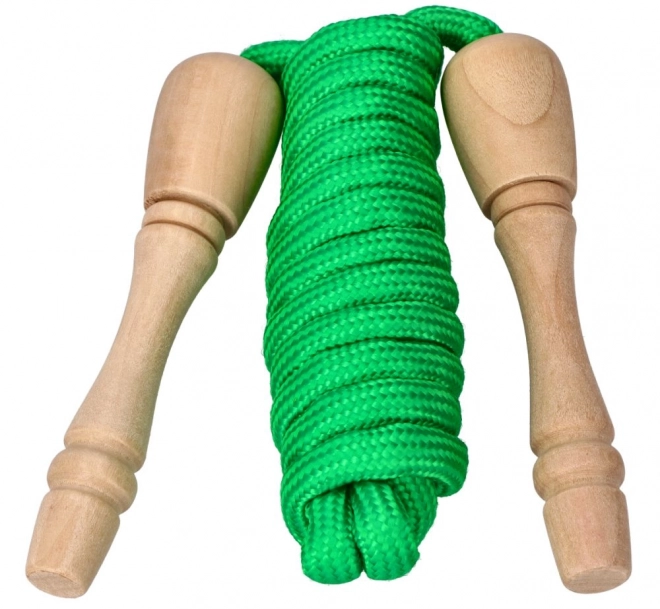 Goki Springseil mit Holzgriffen 240 cm