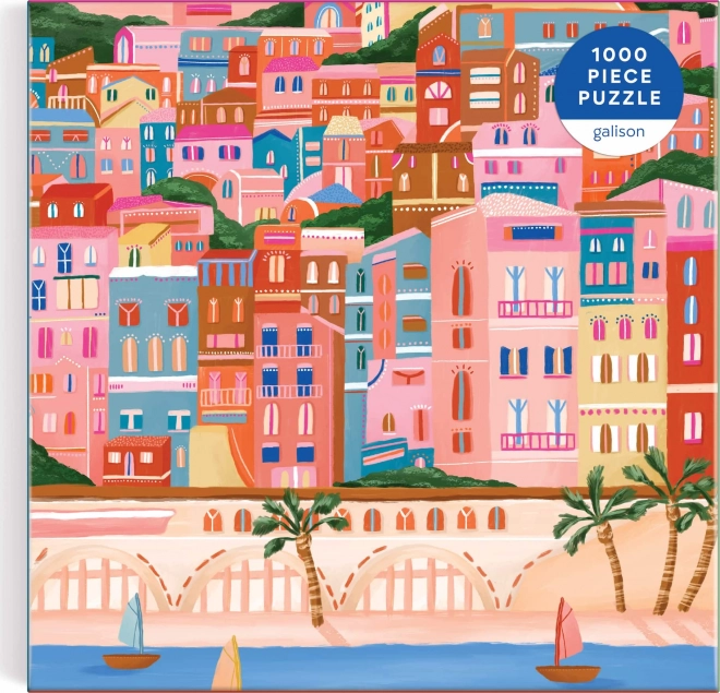 Farben der Französischen Riviera Puzzle 1000 Teile