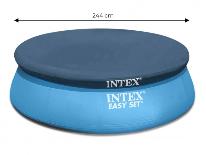 Poolplane Ø 244 cm Intex