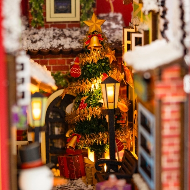 2Kids Toys Buchstützen Bílá Weihnacht