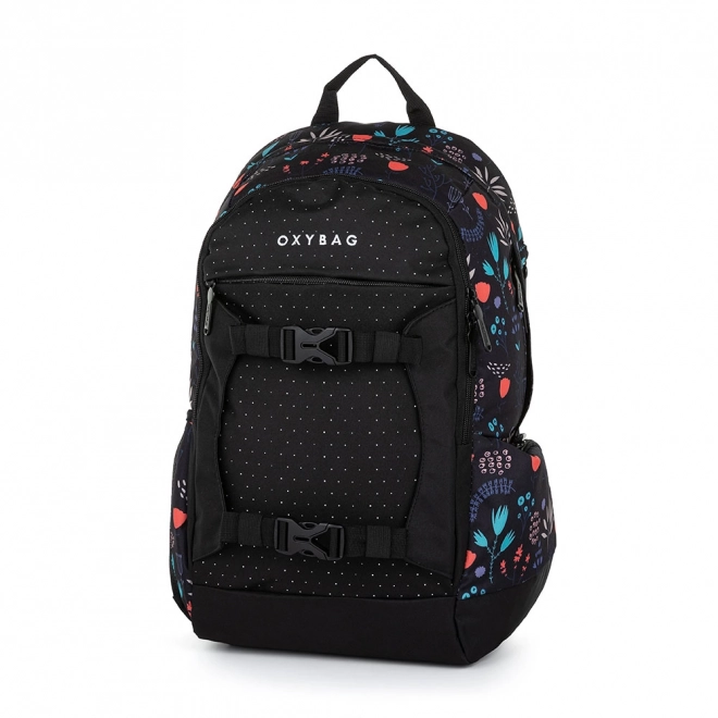 Schulrucksack Oxy Zero Blumen