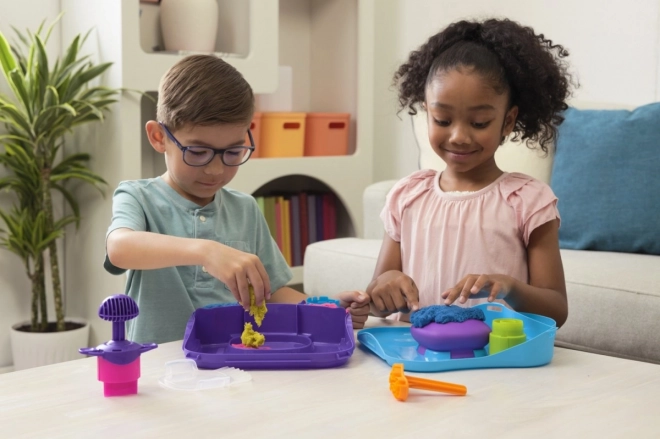 Kinetischer Sand Bewegliche Spielset