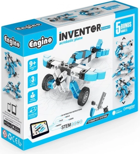 5 Modelle aus einem Baukasten