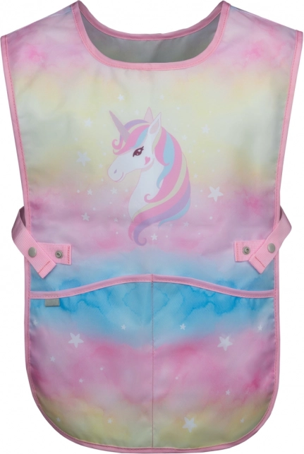 Baagl Set Zippy Plus Rainbow Unicorn: Schulranzen, Federmäppchen, Beutel, Schürze, Geldbörse