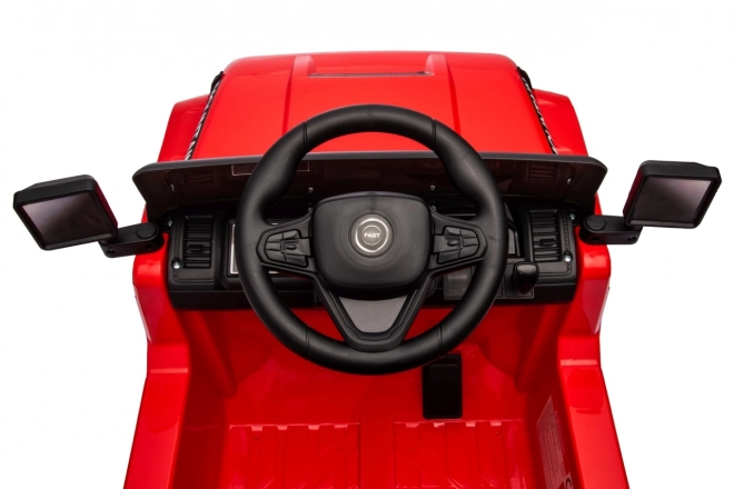 Offroad-Fahrzeug Mountain Rot