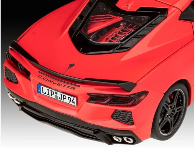 Modellauto Corvette C8 Coupé im Maßstab 1:25