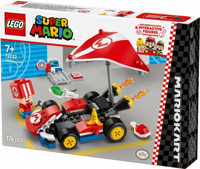 Lego Super Mario Kart Standard Kart Set