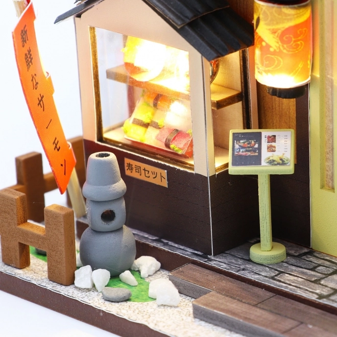 Miniatur Sushi-Restaurant-Häuschen 2Kids Toys