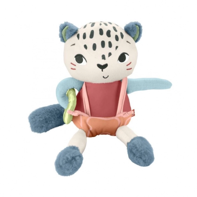 Fisher-Price Schnee-Leopard Baby-Sinnes-Spielzeug