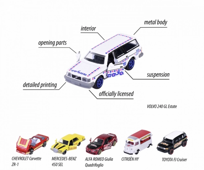 Majorette Jubiläums-Premium Fahrzeuge - Limitierte Edition