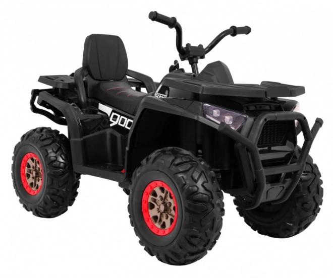 Desert Black ATV Quad
