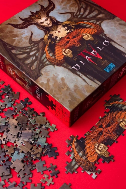 Good Loot Puzzle Diablo IV: Lilith 1000 Teile