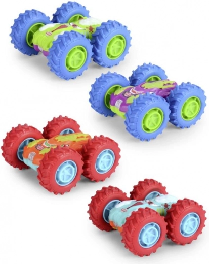 Starkes Schwungrad für actionreiche Fahrt