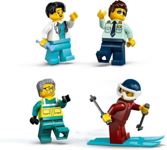 Rettungsdienstflugzeug LEGO City