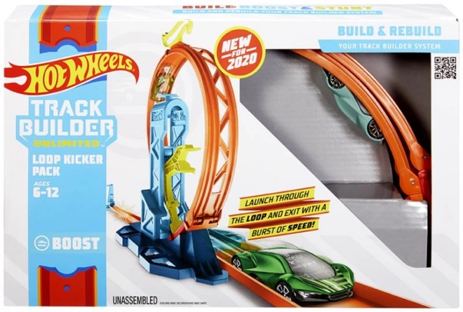 Hot Wheels Track Builder Set – Looping-Boost