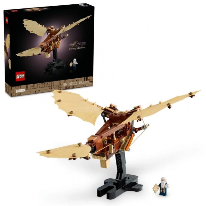 Leonardo da Vincis Flugmaschine LEGO-Set