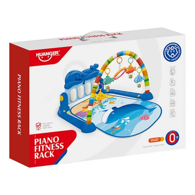 Huanger Babyspielmatte mit Spielbogen