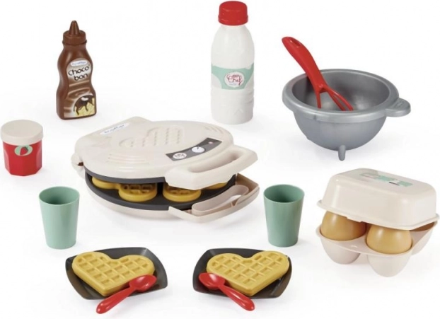 Waffeleisen mit Zubehör für Kinder