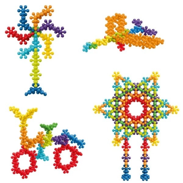 Kleine Genies Bausteine - Blütenkugeln Set